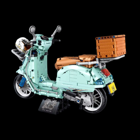 Vespa 125 (1828 pieces)