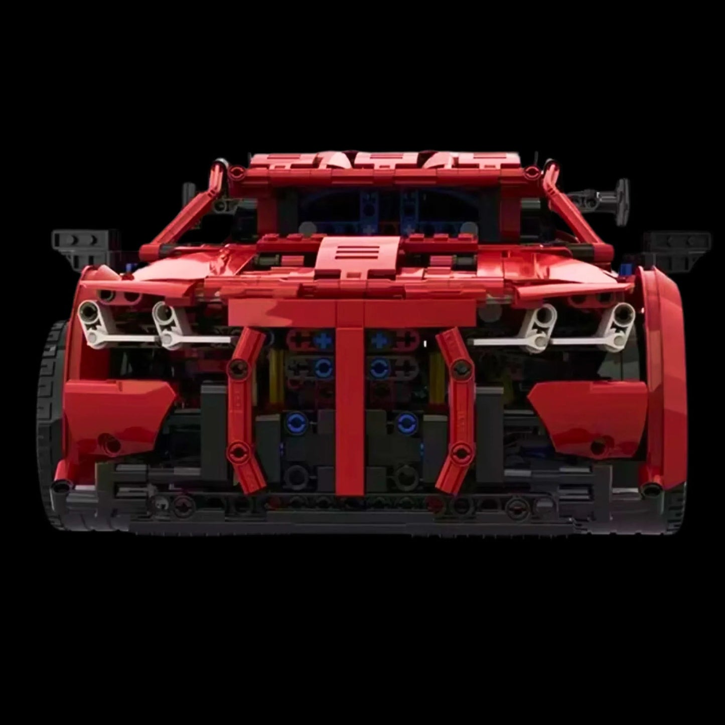 BMW M4 GT3 (1494 pieces)