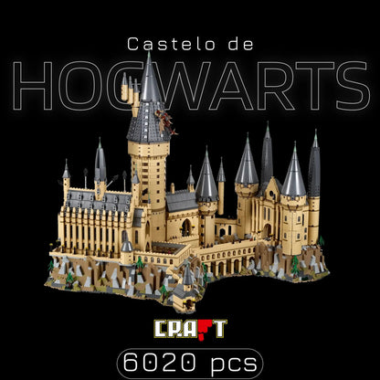 Hogwarts Castle (6020 pieces)