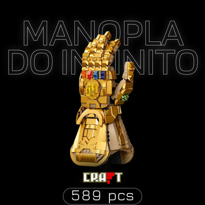 Infinity Gauntlet (589 pieces)