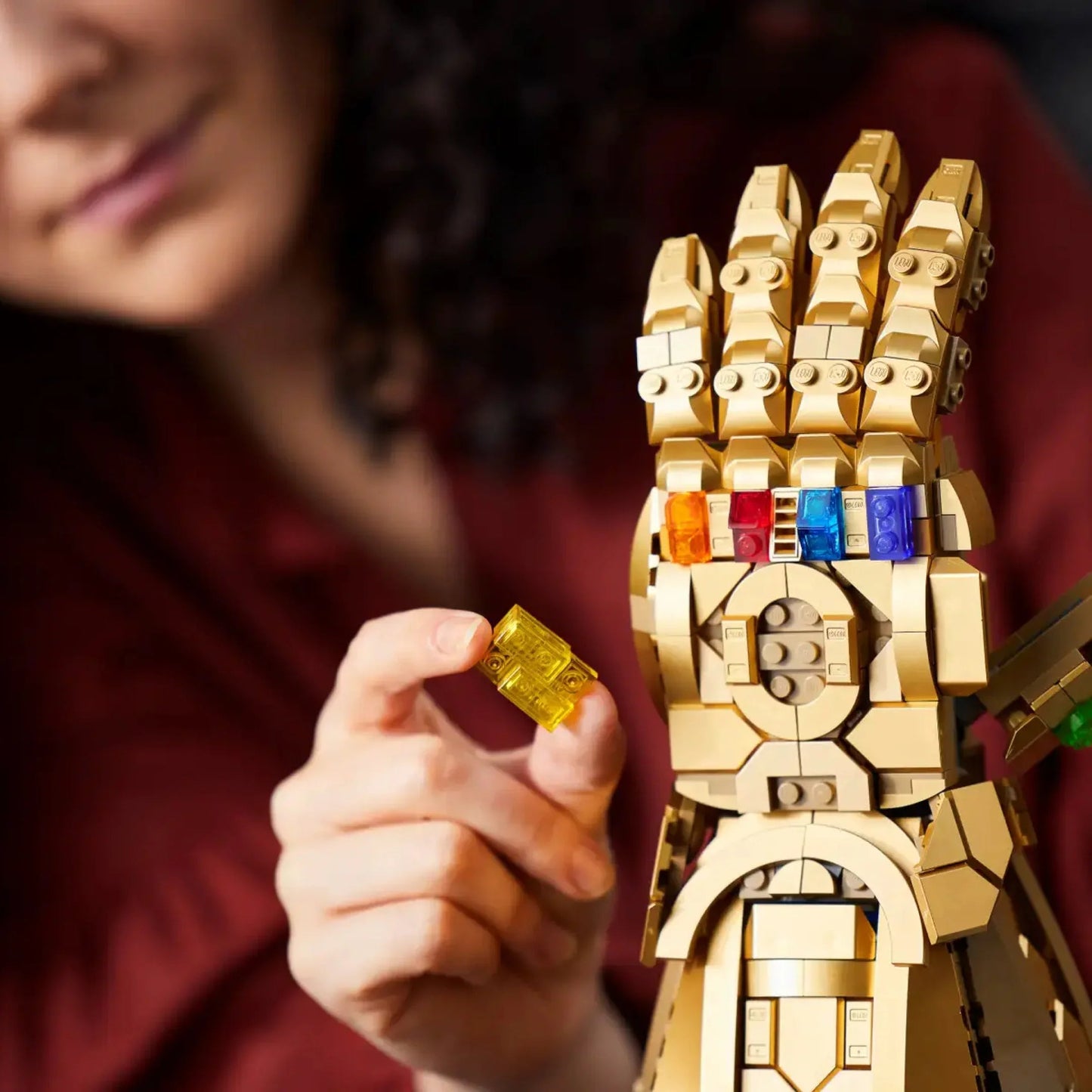 Infinity Gauntlet (589 pieces)