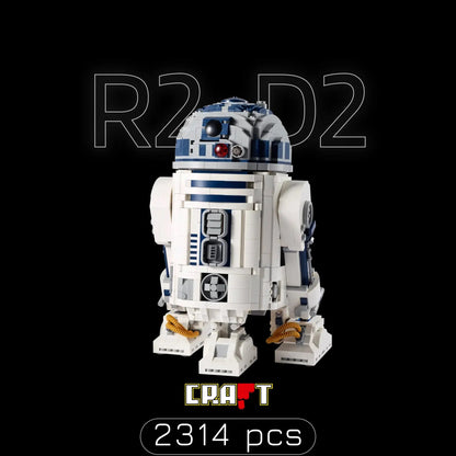 R2-D2 (2314 pieces)