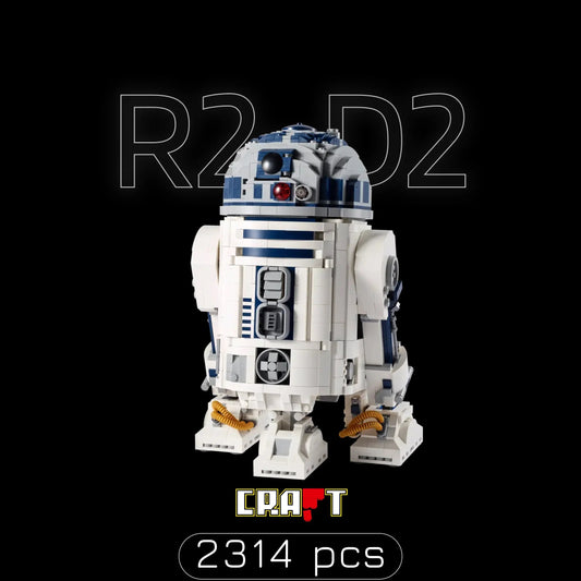 R2-D2 (2314 pieces)