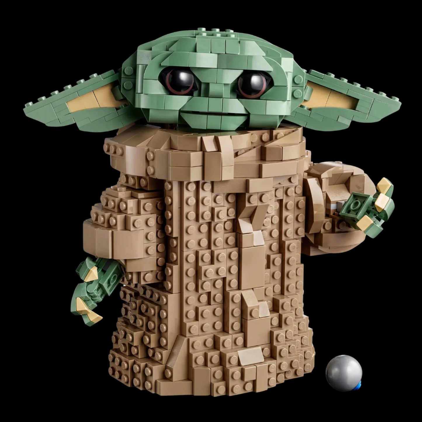 Baby Yoda (1073 pieces)