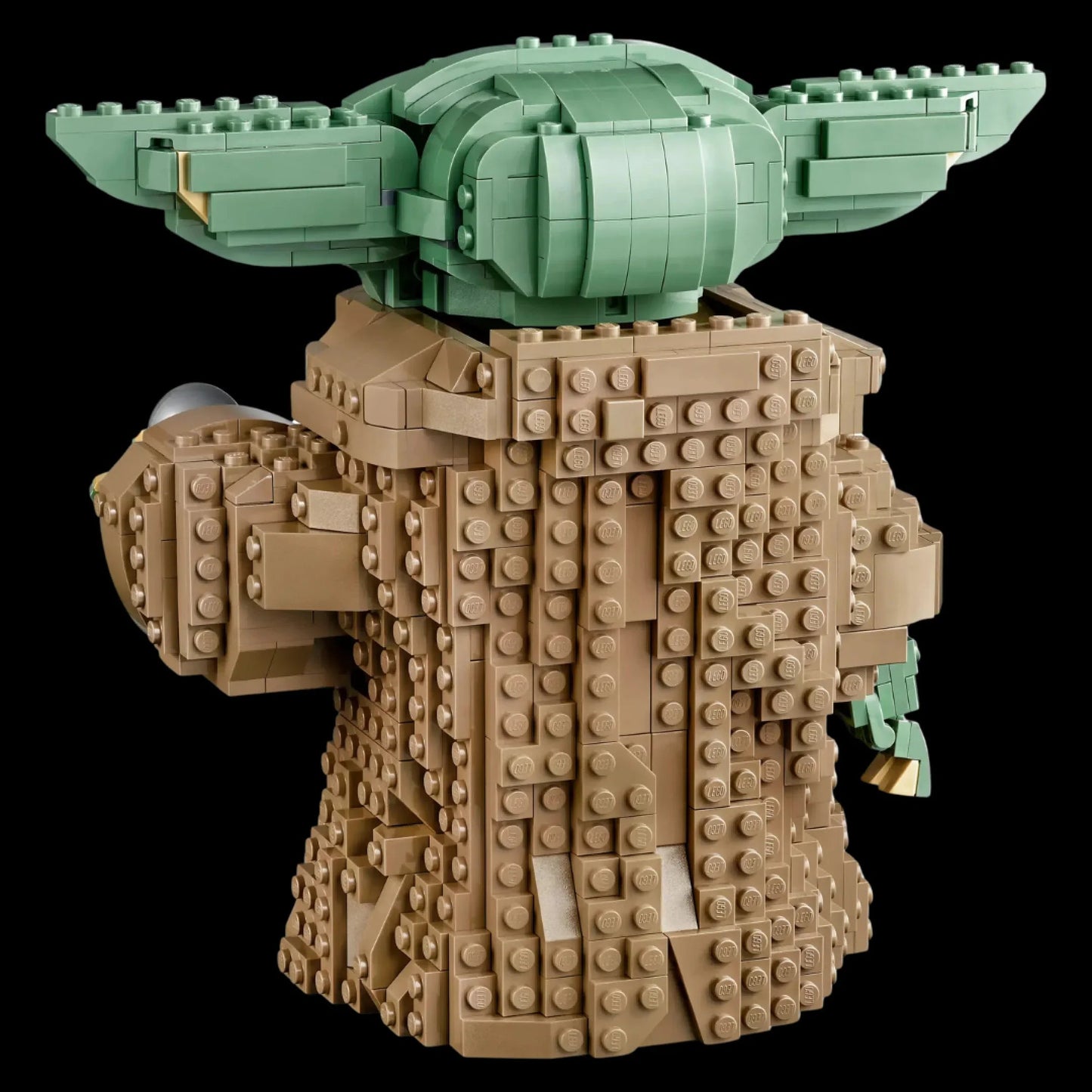 Baby Yoda (1073 pieces)