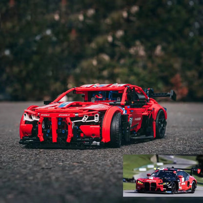 BMW M4 GT3 (1494 pieces)