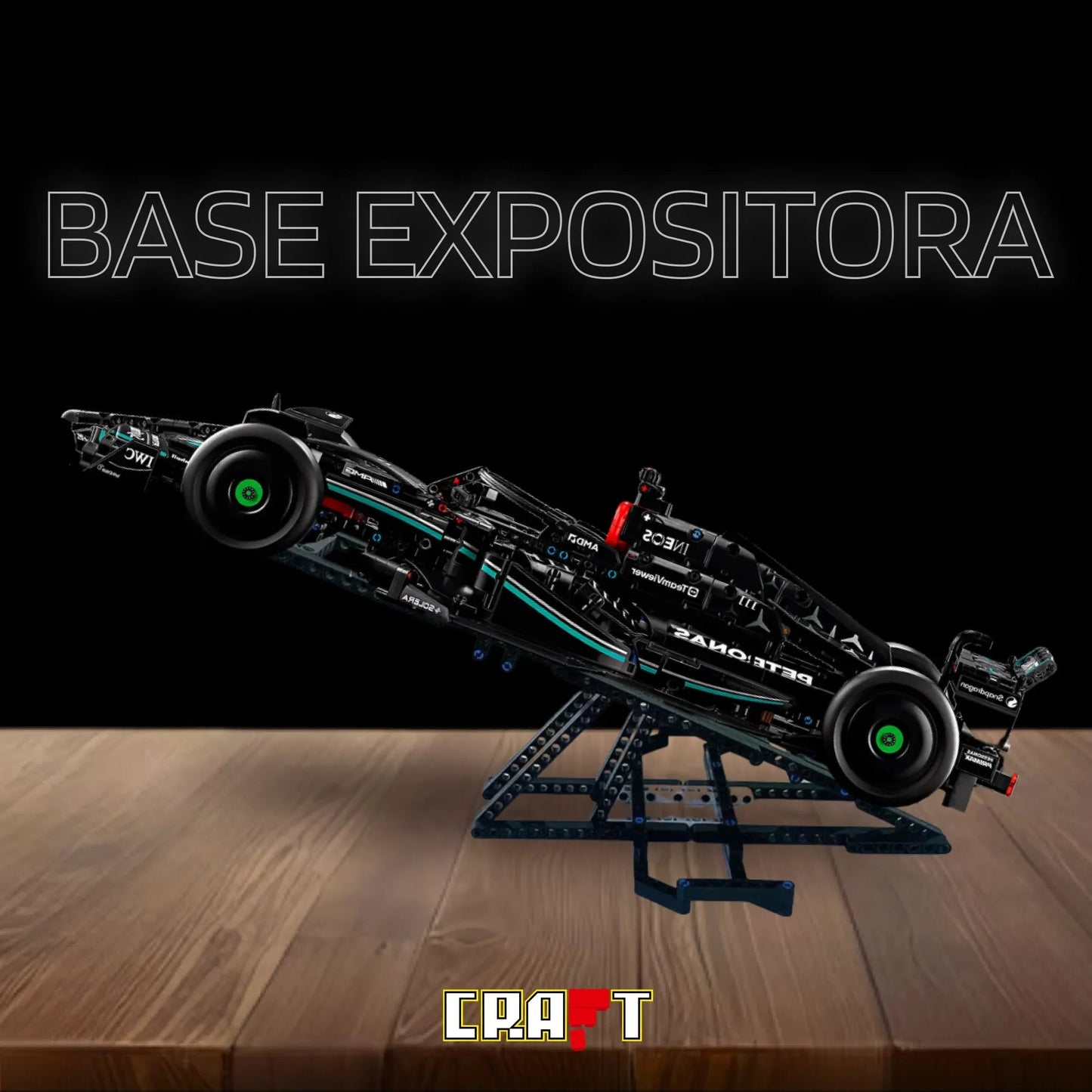 Base Display for the Mercedes-AMG W14 F1