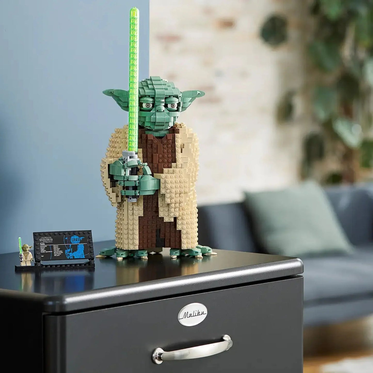 Yoda (1771 pieces)