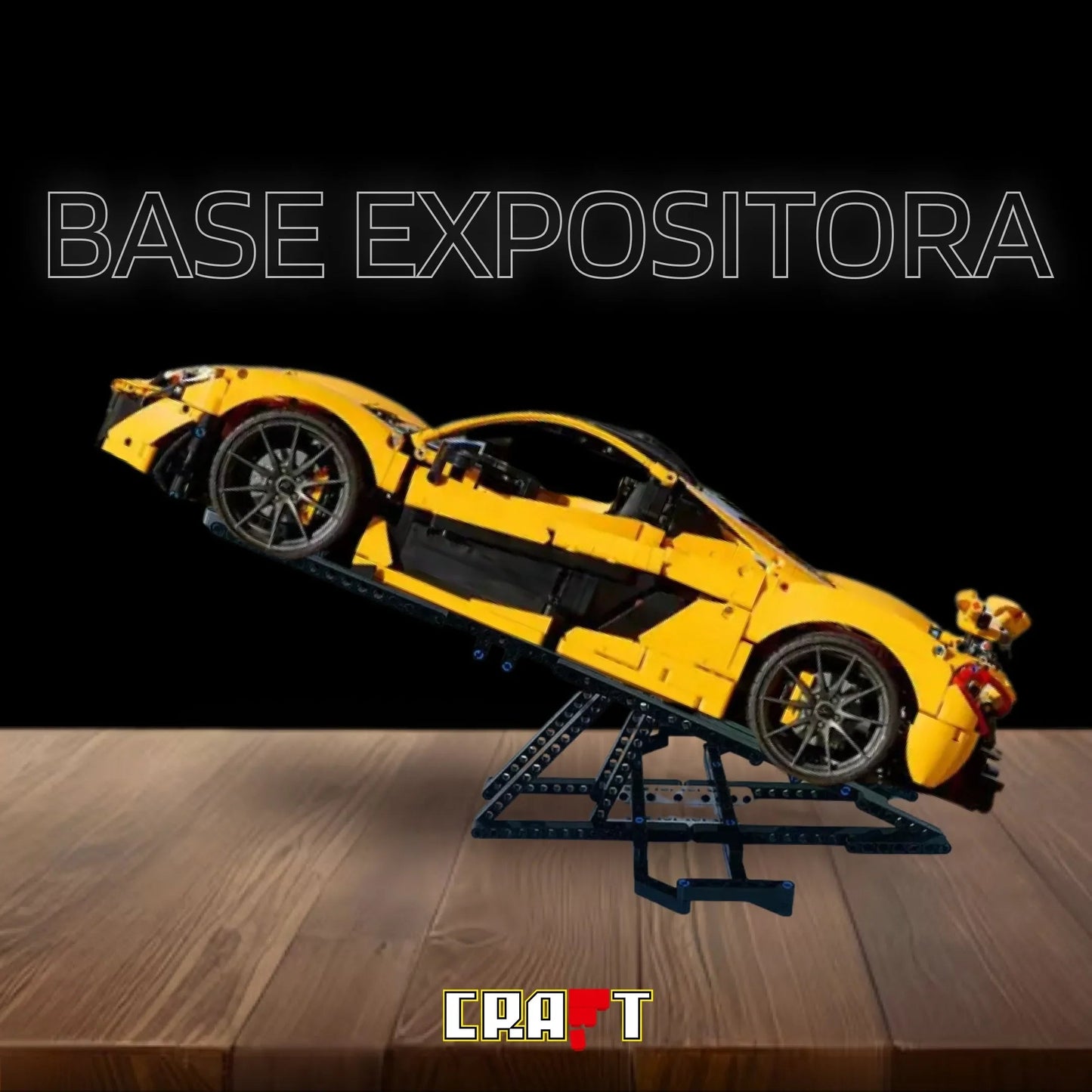 Base Display Stand for the McLaren P1