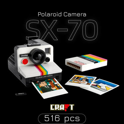 Polaroid SX-70 Camera (516 pieces)