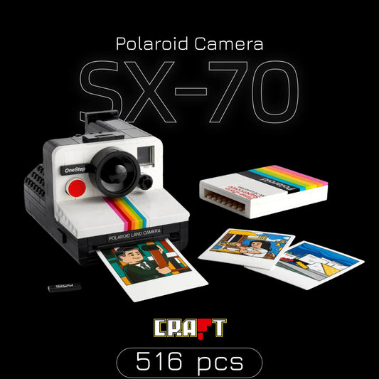 Polaroid SX-70 Camera (516 pieces)