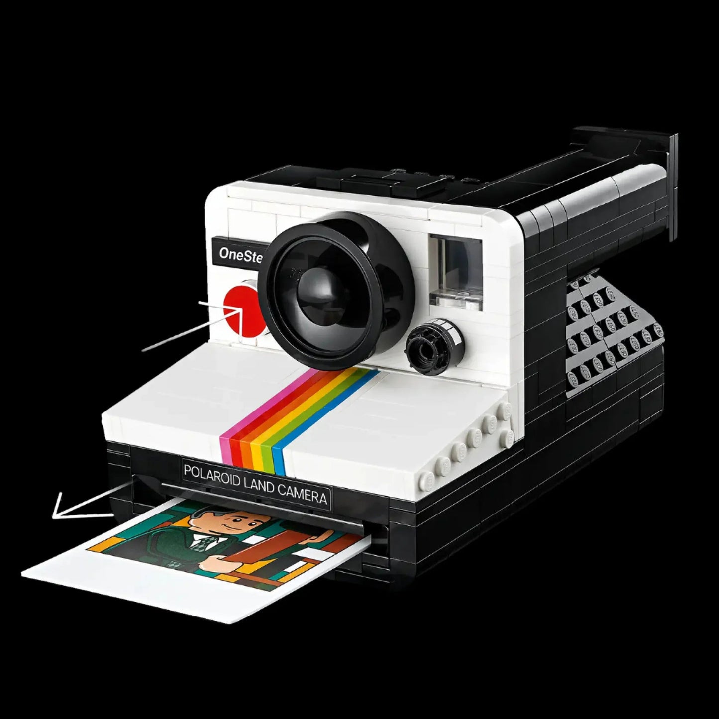 Polaroid SX-70 Camera (516 pieces)