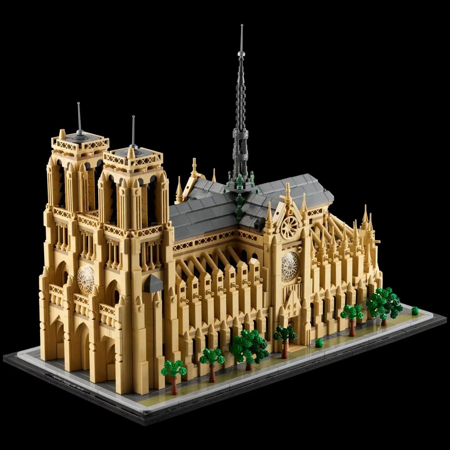 Notre-Dame Cathedral (4383 pieces)