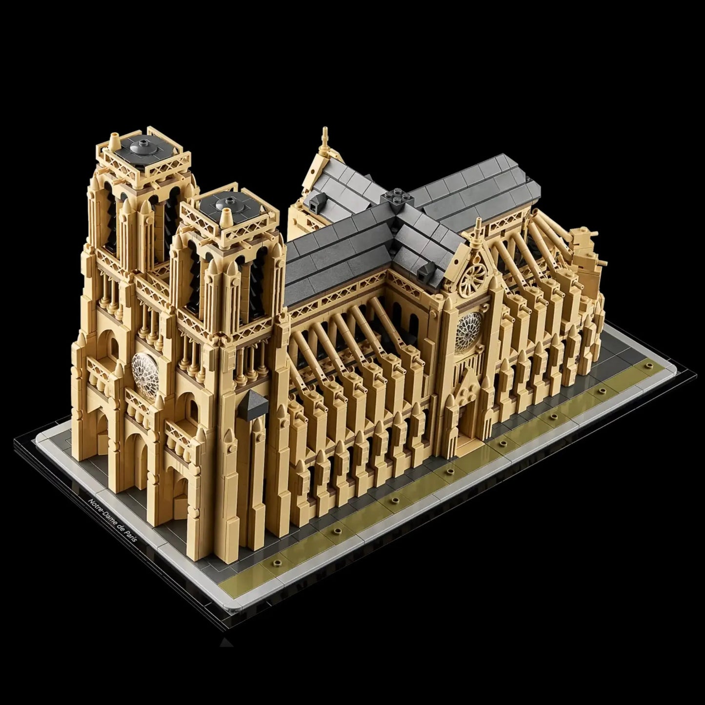 Notre-Dame Cathedral (4383 pieces)
