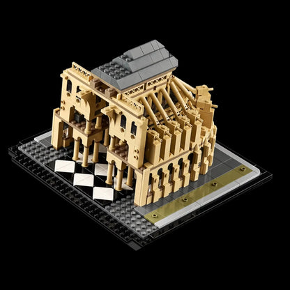 Notre-Dame Cathedral (4383 pieces)