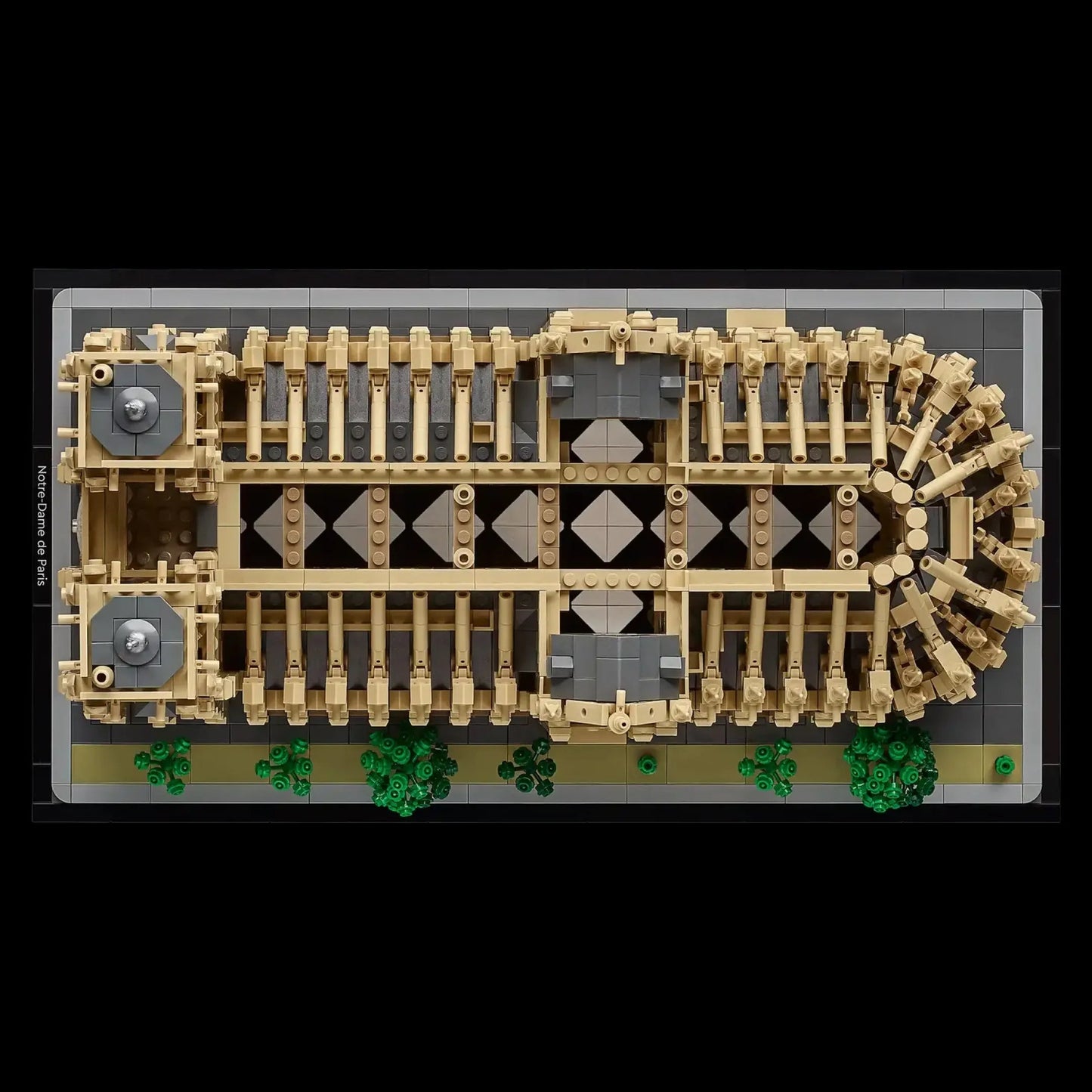 Notre-Dame Cathedral (4383 pieces)