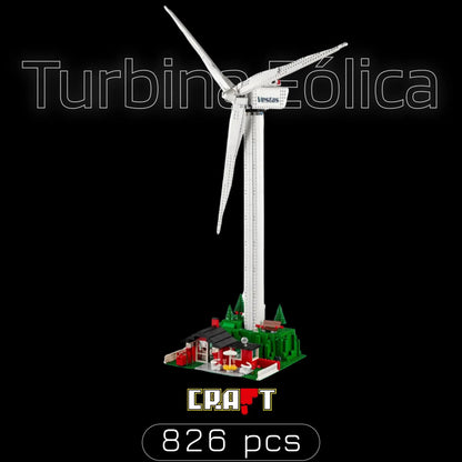 Wind Turbine (826 pieces)