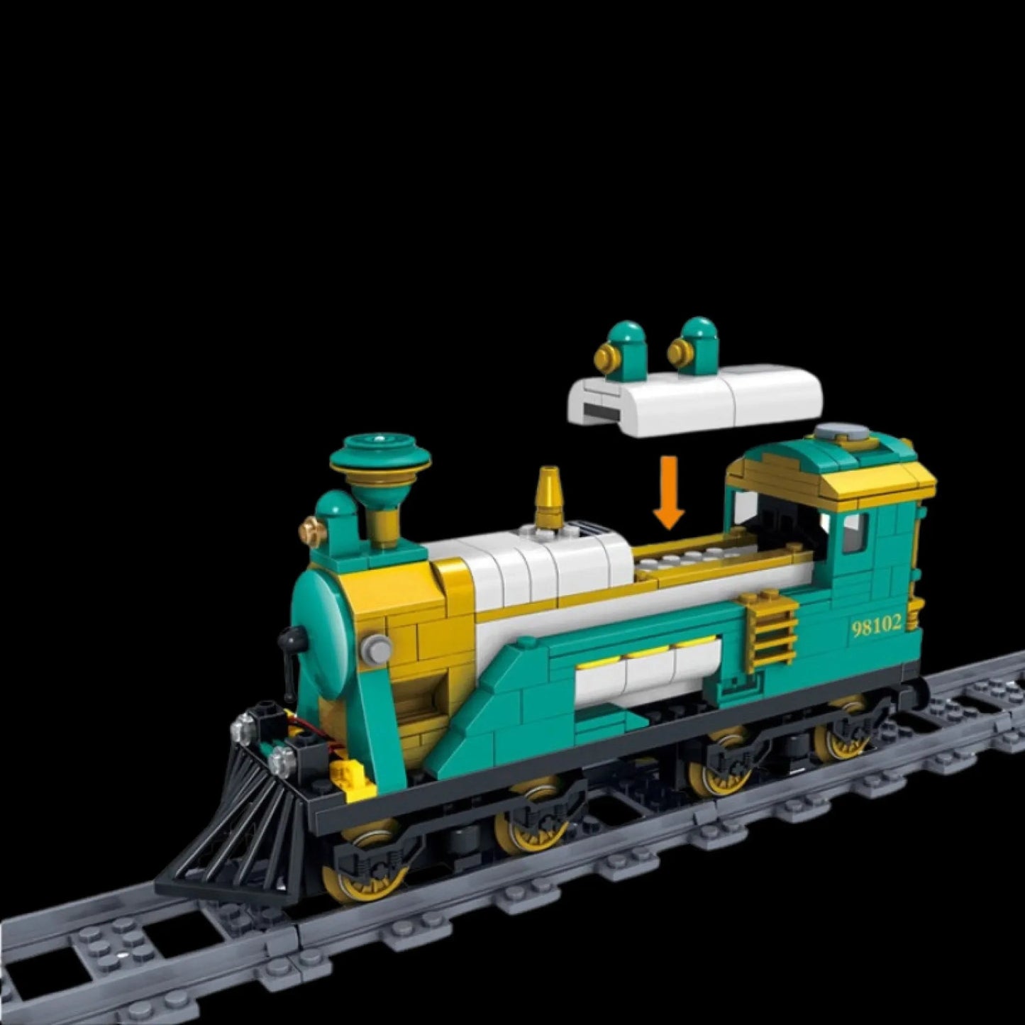 Electric Motor Train (851 pieces)