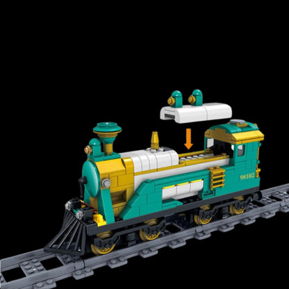 Electric Motor Train (851 pieces)
