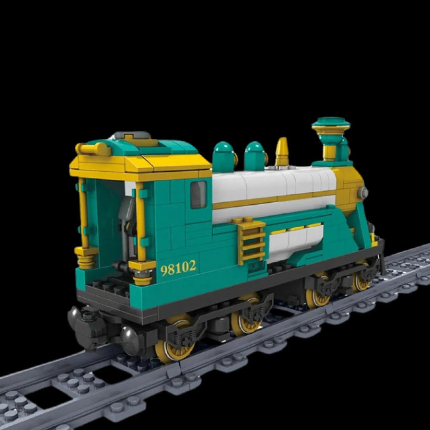 Electric Motor Train (851 pieces)