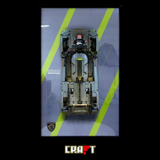 Acrylic Frame - Peugeot 9X8 Hypercar