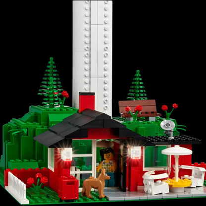 Wind Turbine (826 pieces)
