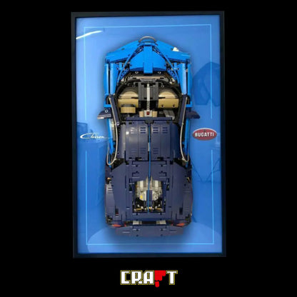 Acrylic Frame - Bugatti Chiron