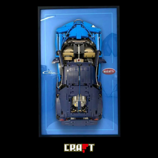 Acrylic Frame - Bugatti Chiron