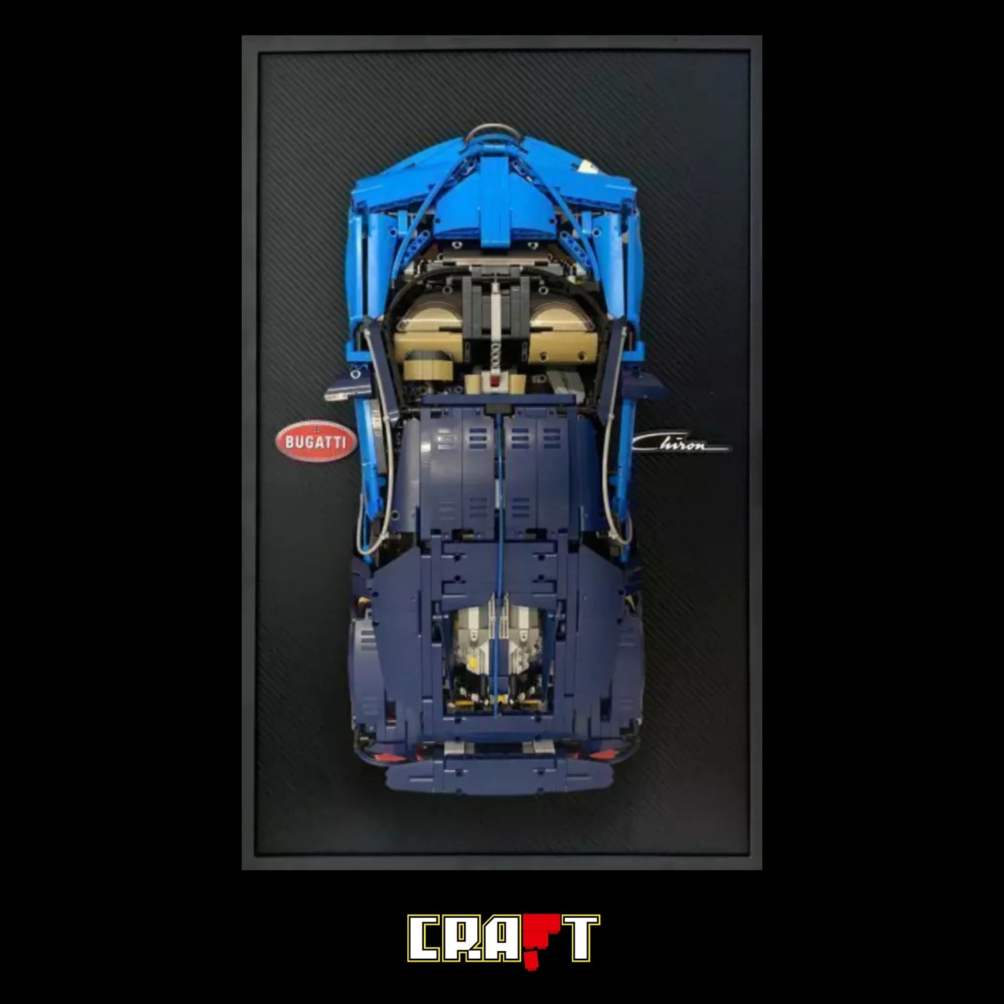 Carbon Fiber Frame - Bugatti Chiron