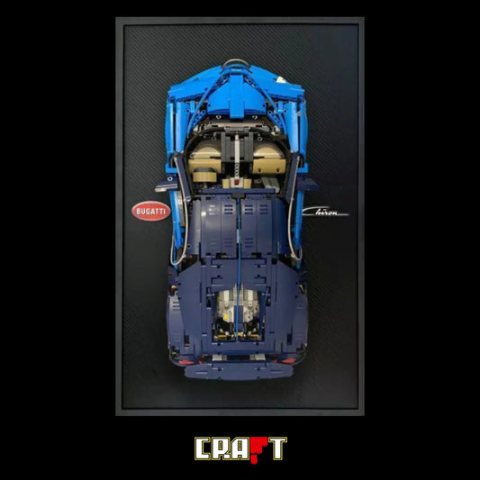 Carbon Fiber Frame - Bugatti Chiron