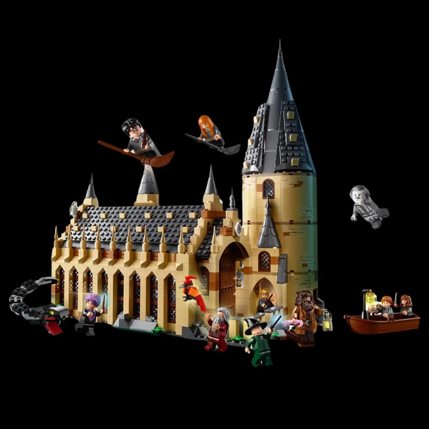 The Great Hall of Hogwarts (878 pieces)