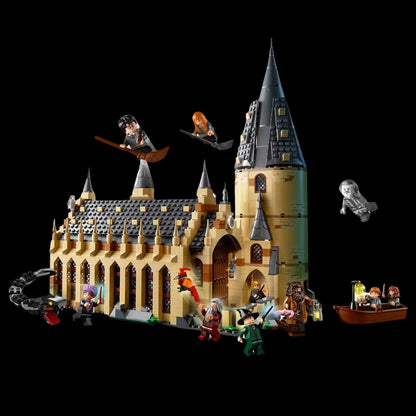 The Great Hall of Hogwarts (878 pieces)
