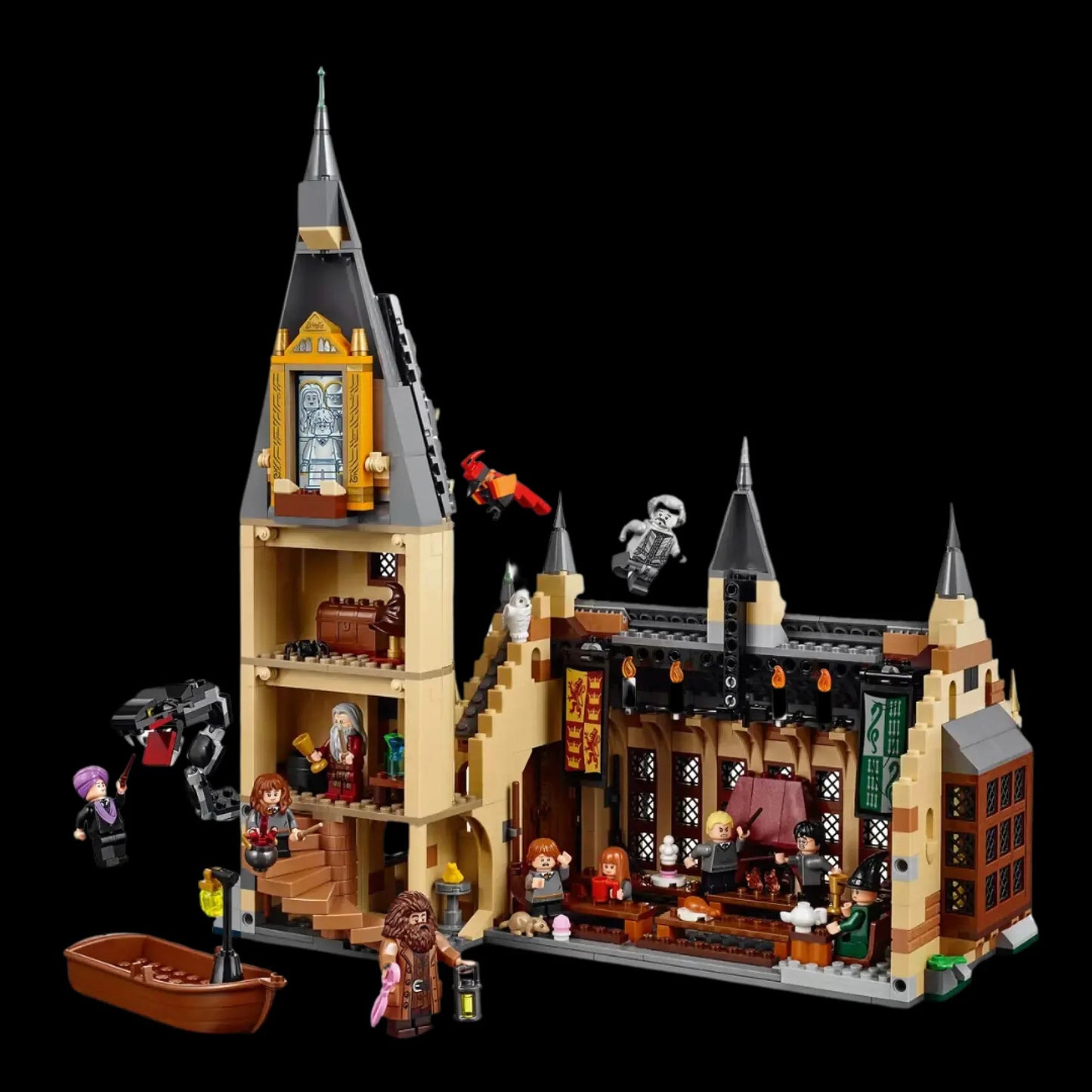 The Great Hall of Hogwarts (878 pieces)