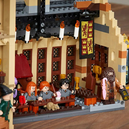 The Great Hall of Hogwarts (878 pieces)