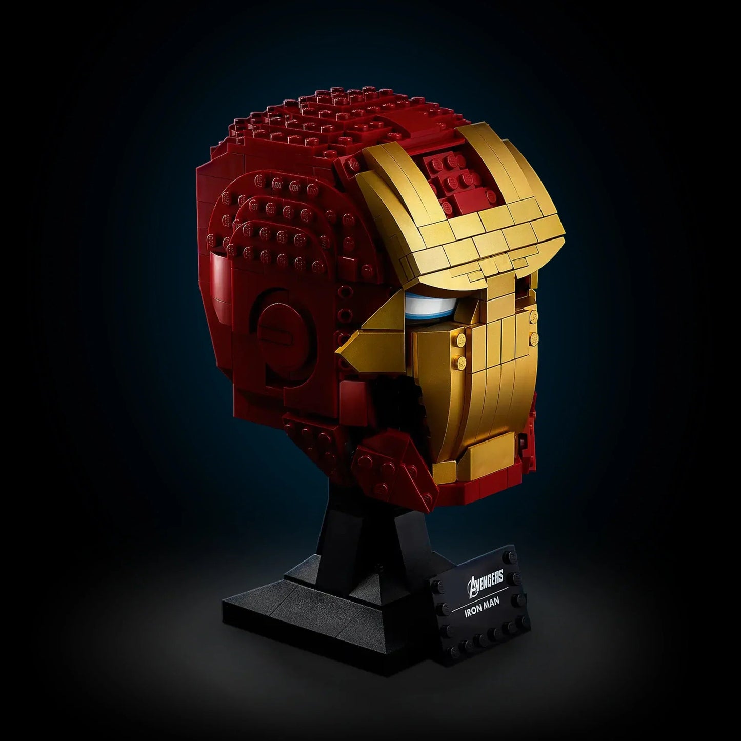 Iron Man Helmet (480 pieces)