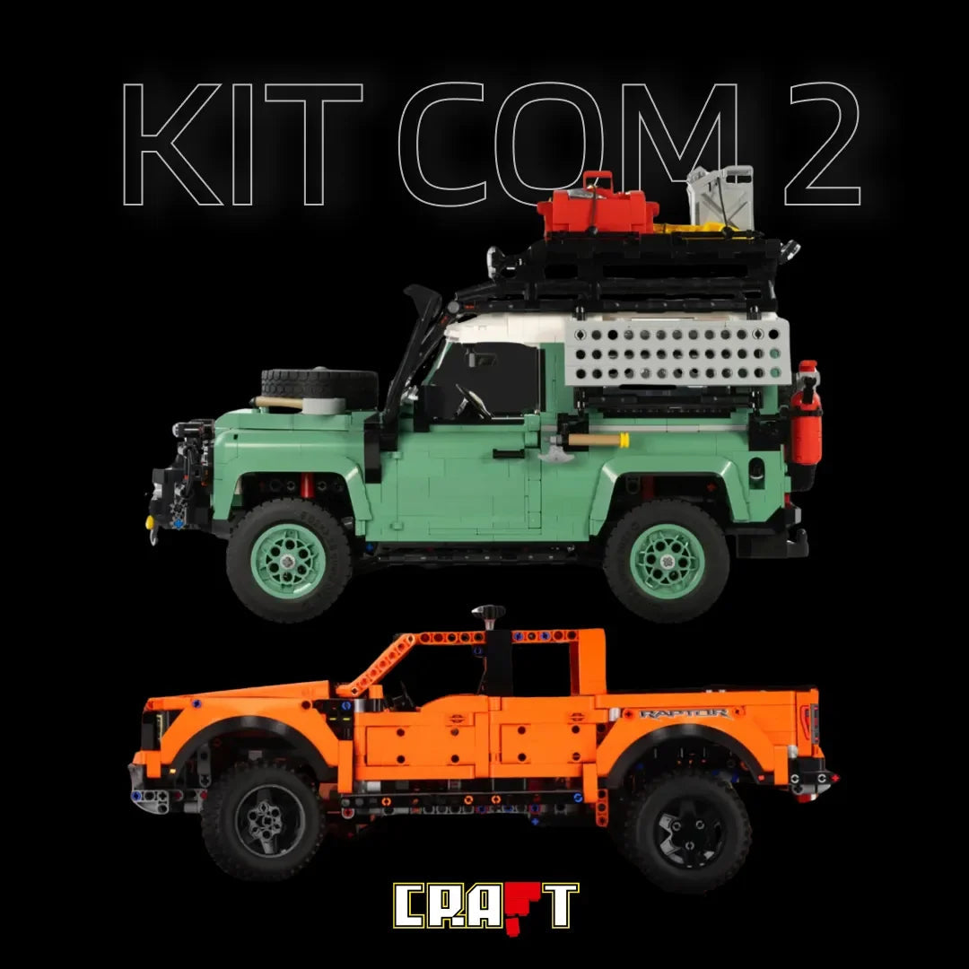 Buy Together! The Two Best-Selling 4x4s (Land Rover Defender and Ford Raptor F-150)