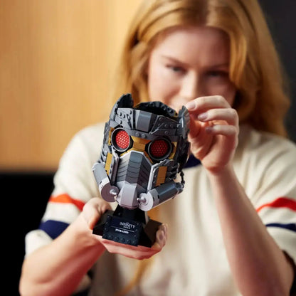 Star-Lord's Helmet (602 pieces)