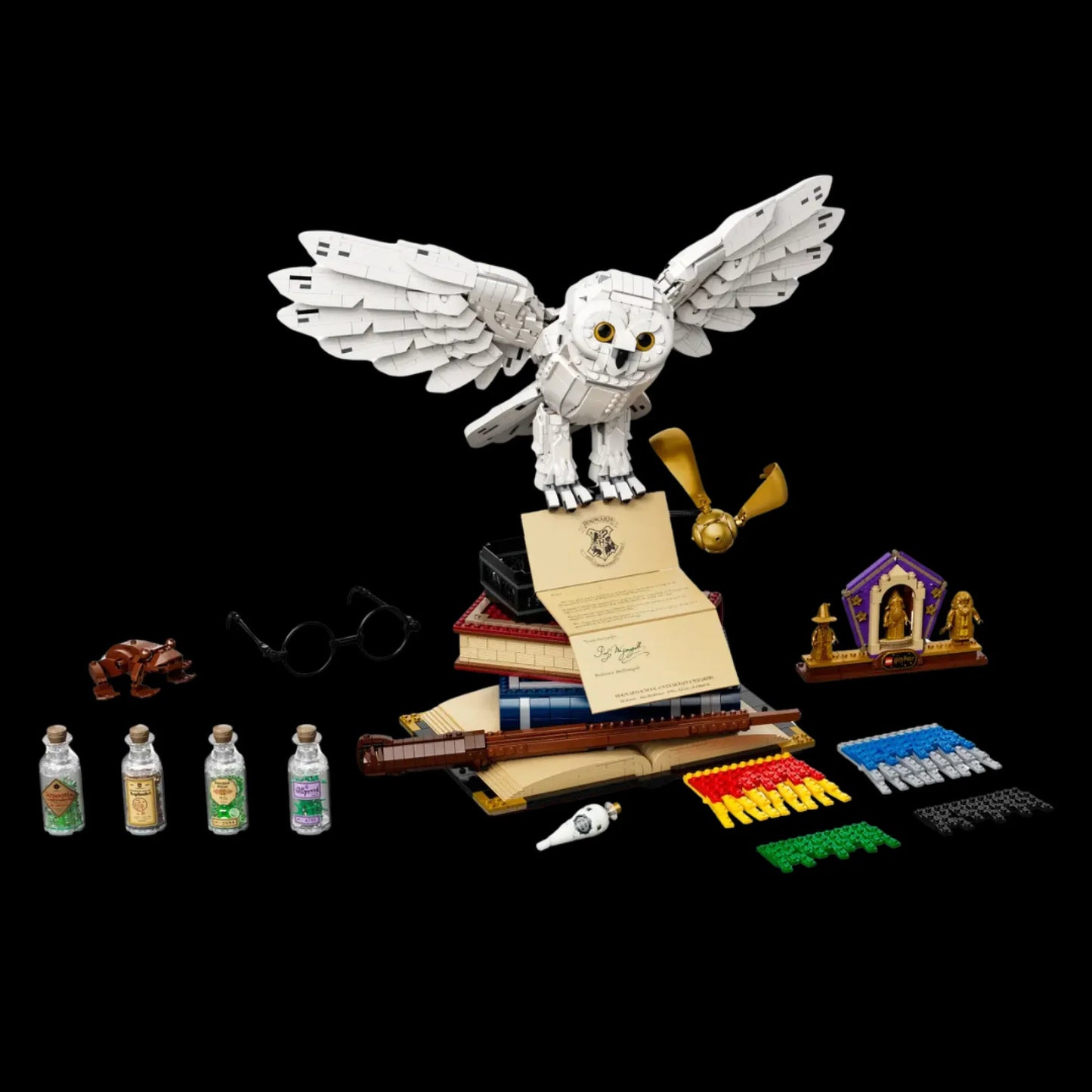 Hogwarts Icons (3010 pieces)