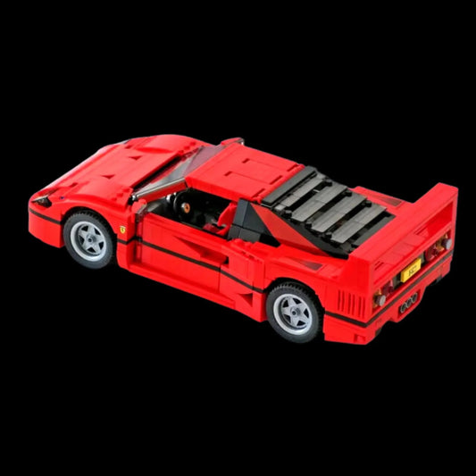 Ferrari F40 (1192 pieces)