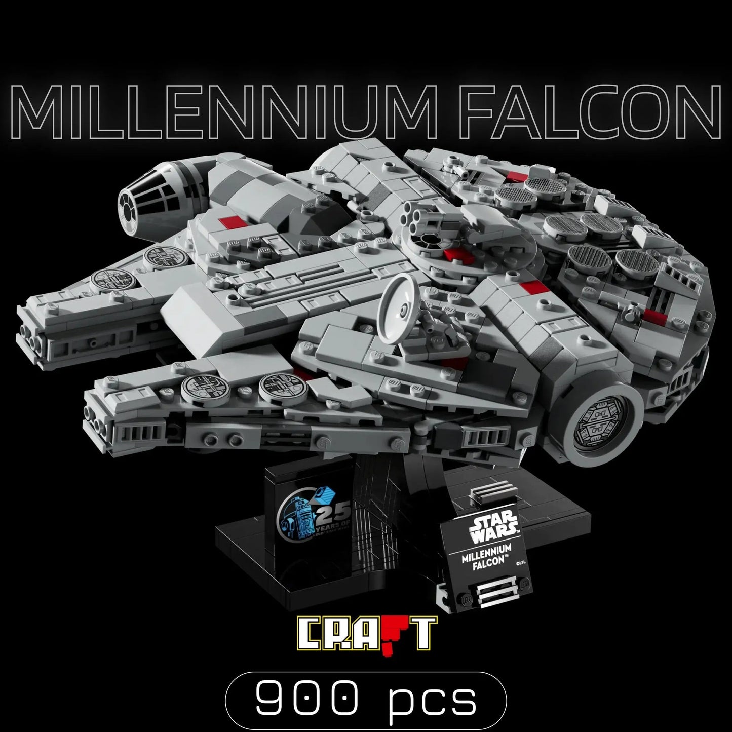 Millennium Falcon (900 pieces)