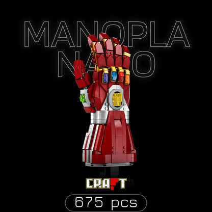 Marvel Nanotechnology Gauntlet (675 pieces)
