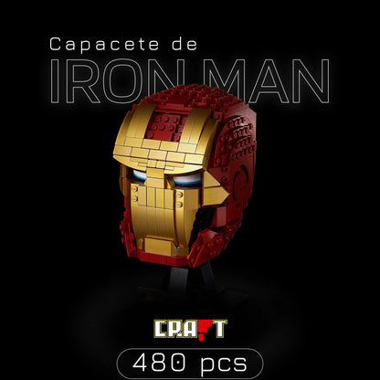 Iron Man Helmet (480 pieces)