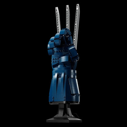 Wolverine's Adamantium Claws (596 pieces)