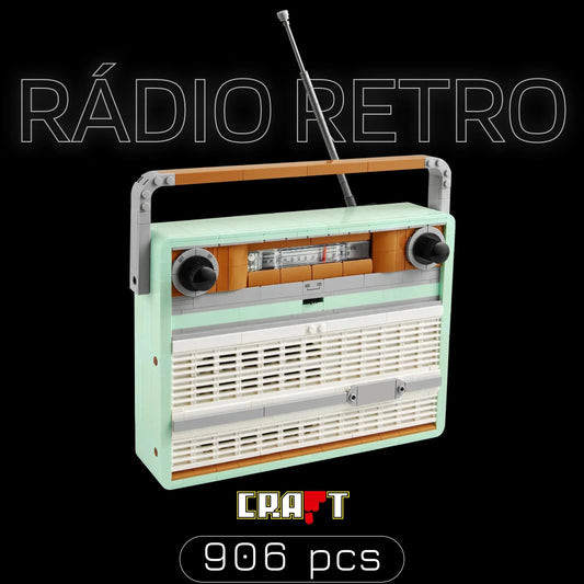 Retro Radio (906 pieces)