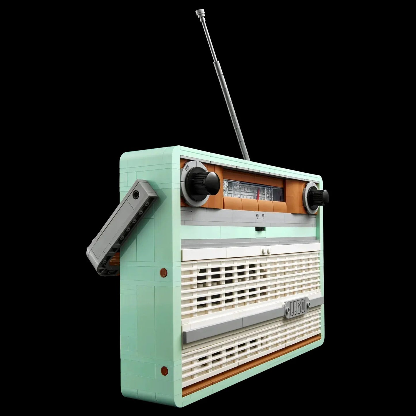 Retro Radio (906 pieces)