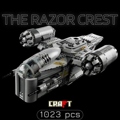The Razor Crest (1023 pieces)