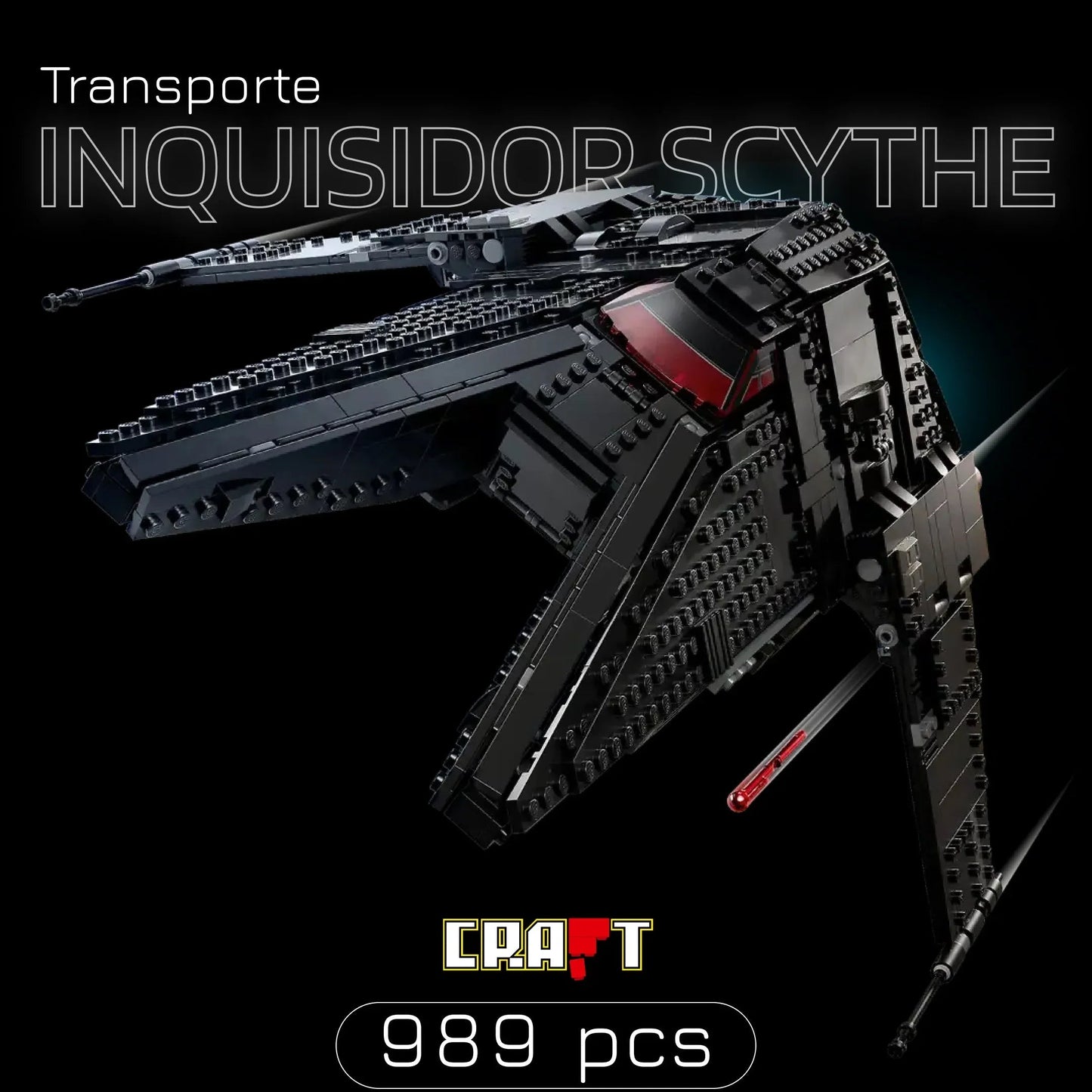 Inquisitor Transport Scythe (989 pieces)