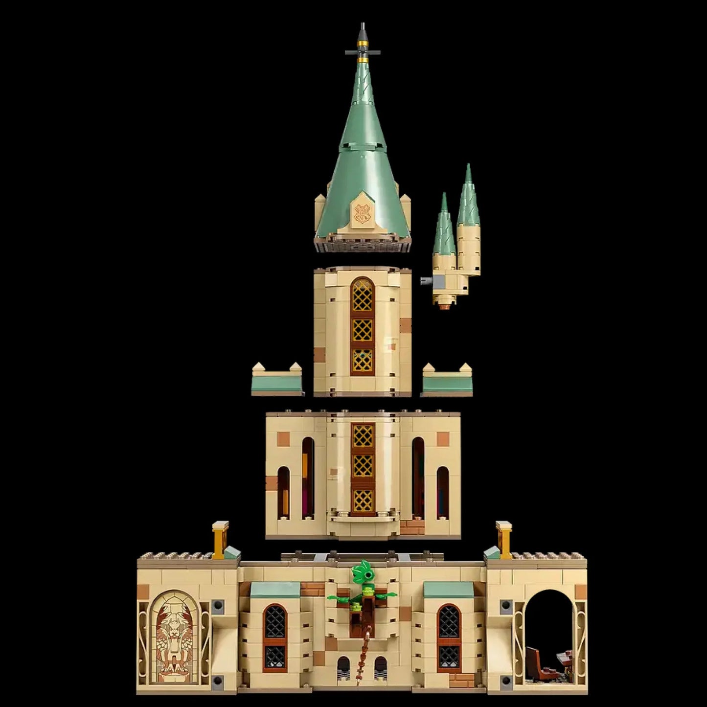 Dumbledore's Office (654 pieces)