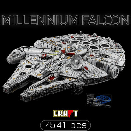 Millennium Falcon (7541 pieces)