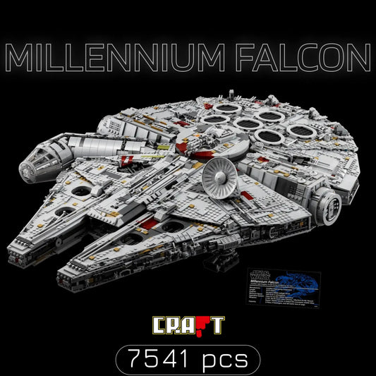 Millennium Falcon (7541 pieces)